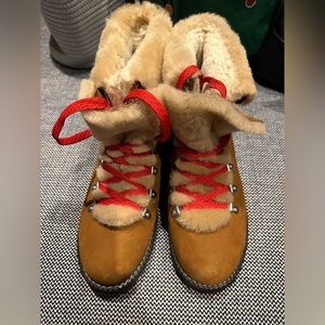 NWOT jcrew Nordic boots. Size 10